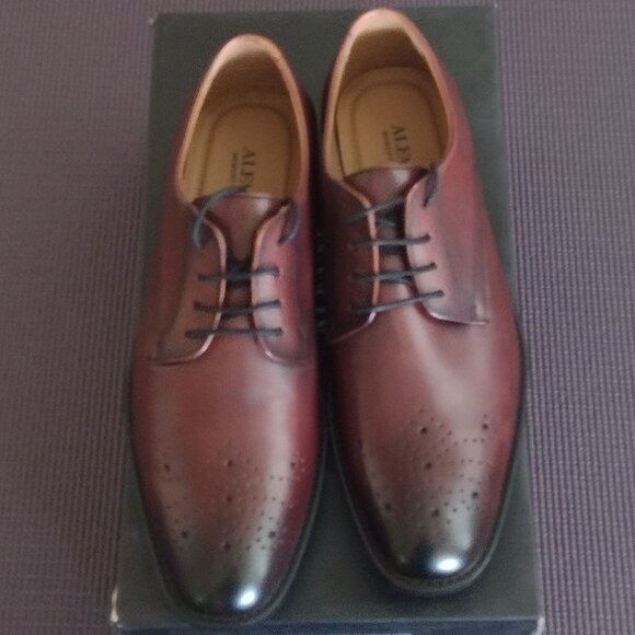 Alfani Men's Darwing Lace Up Leather NWB - Picture 4 of 15